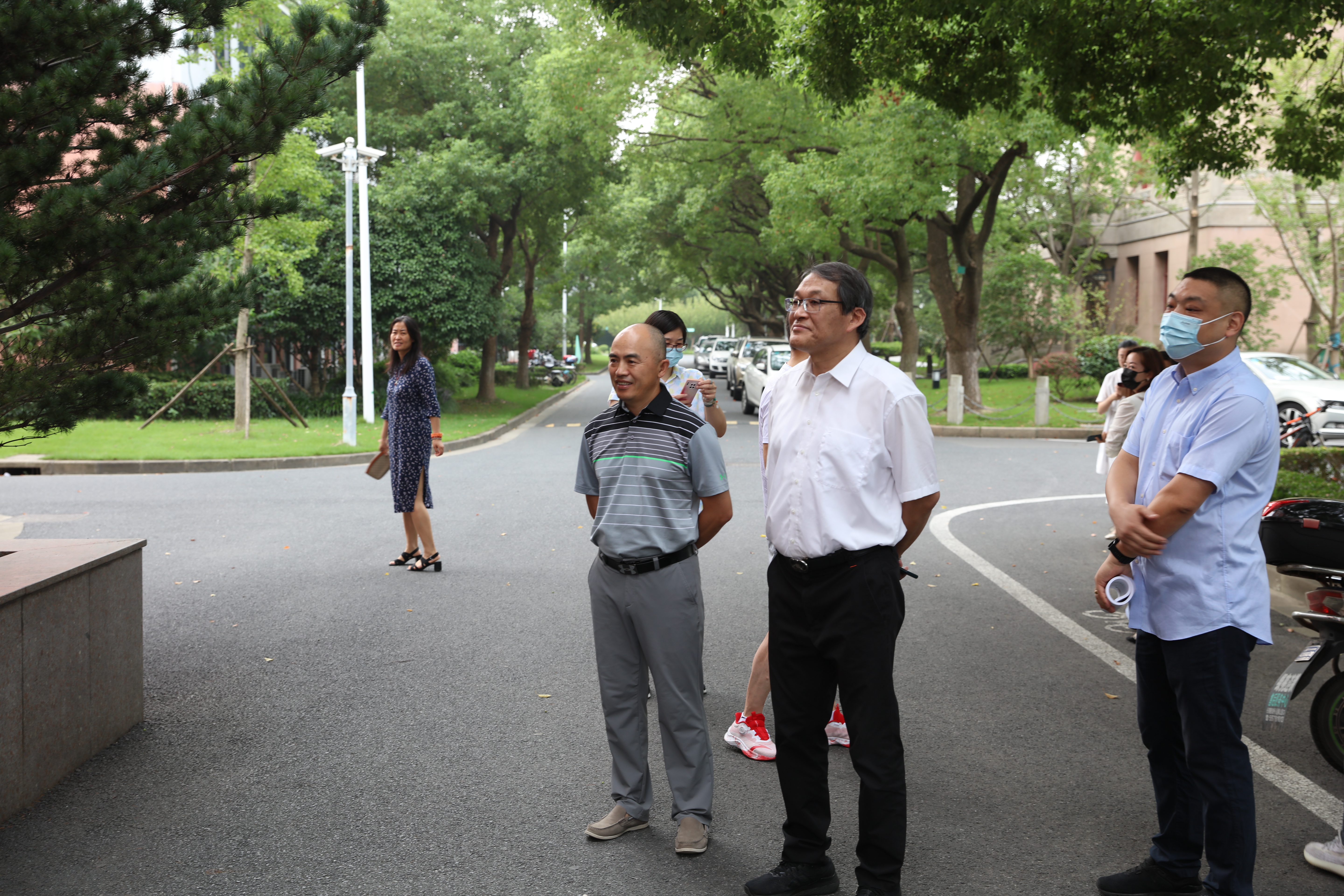 学校组织开展2021-2022学年第一学期开学第一课教学检查