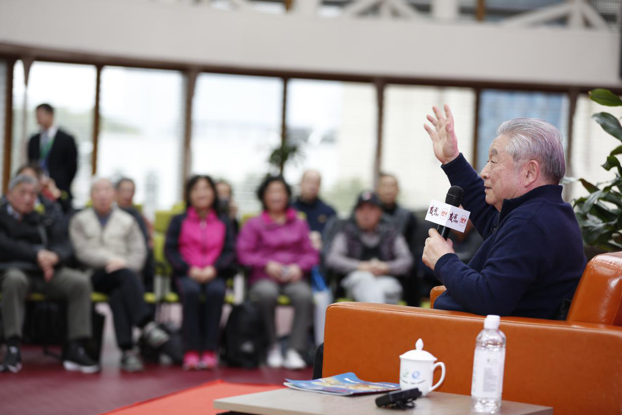 “国球大讲坛”暨“黄浦大讲堂”开讲 第一代国手徐寅生讲述乒乓岁月-上海体育大学