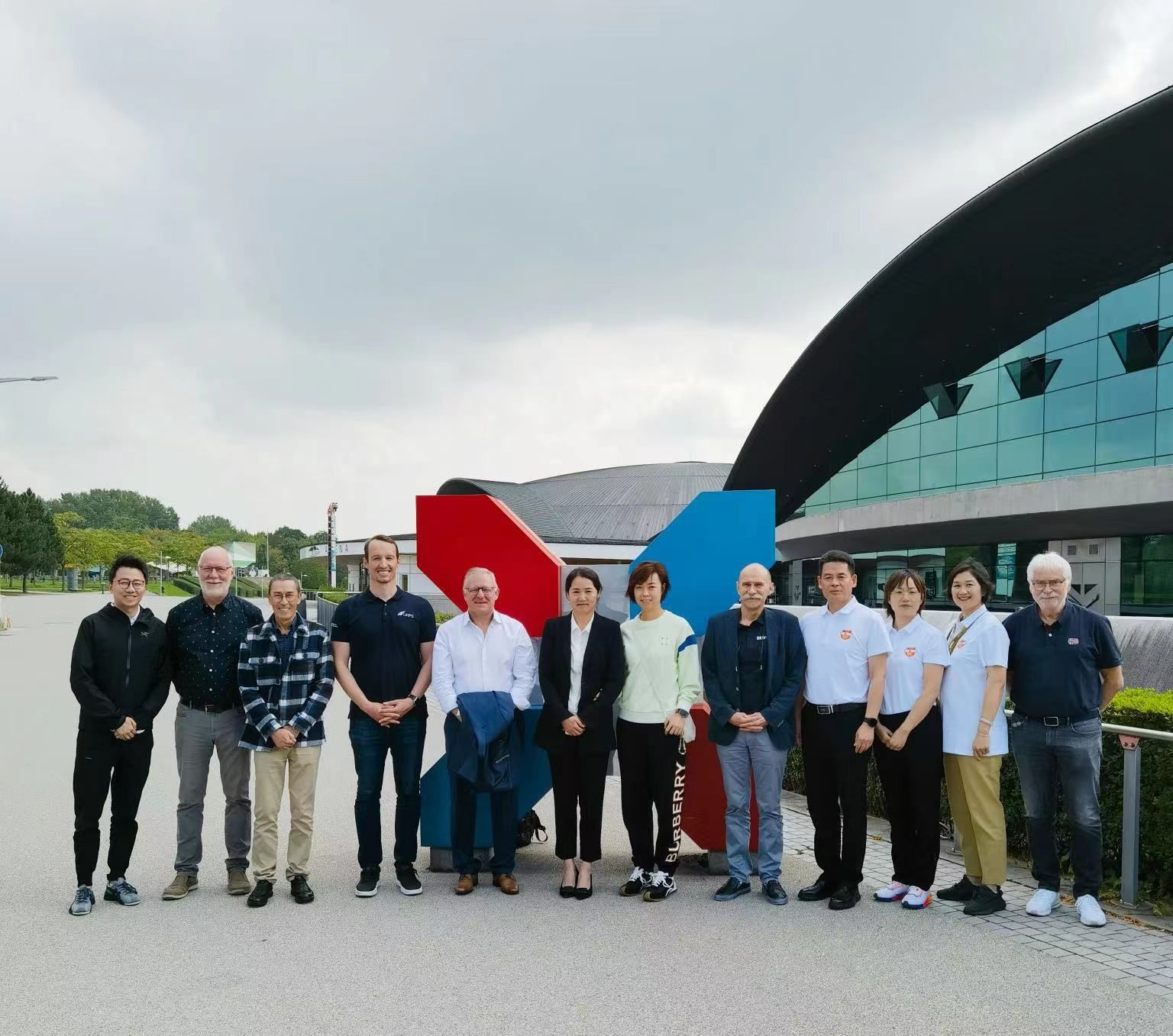 中国乒乓球学院欧洲分院举行2023欧洲发展训练营