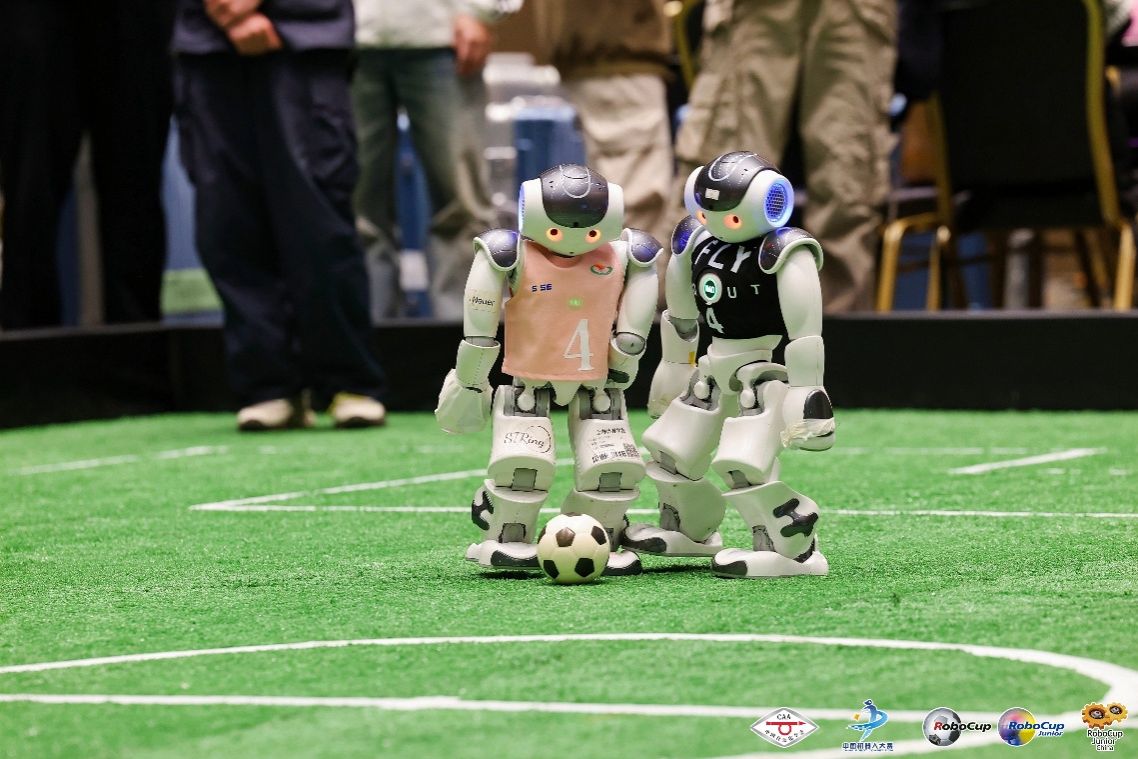 我校机器人足球队首夺RoboCup标准平台组全国冠军-上海体育大学
