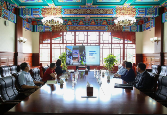 国际友校访问我校 深化拓展伙伴关系-上海体育大学