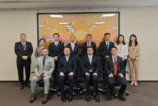 上海体育大学副校长唐炎率团访问日本、韩国