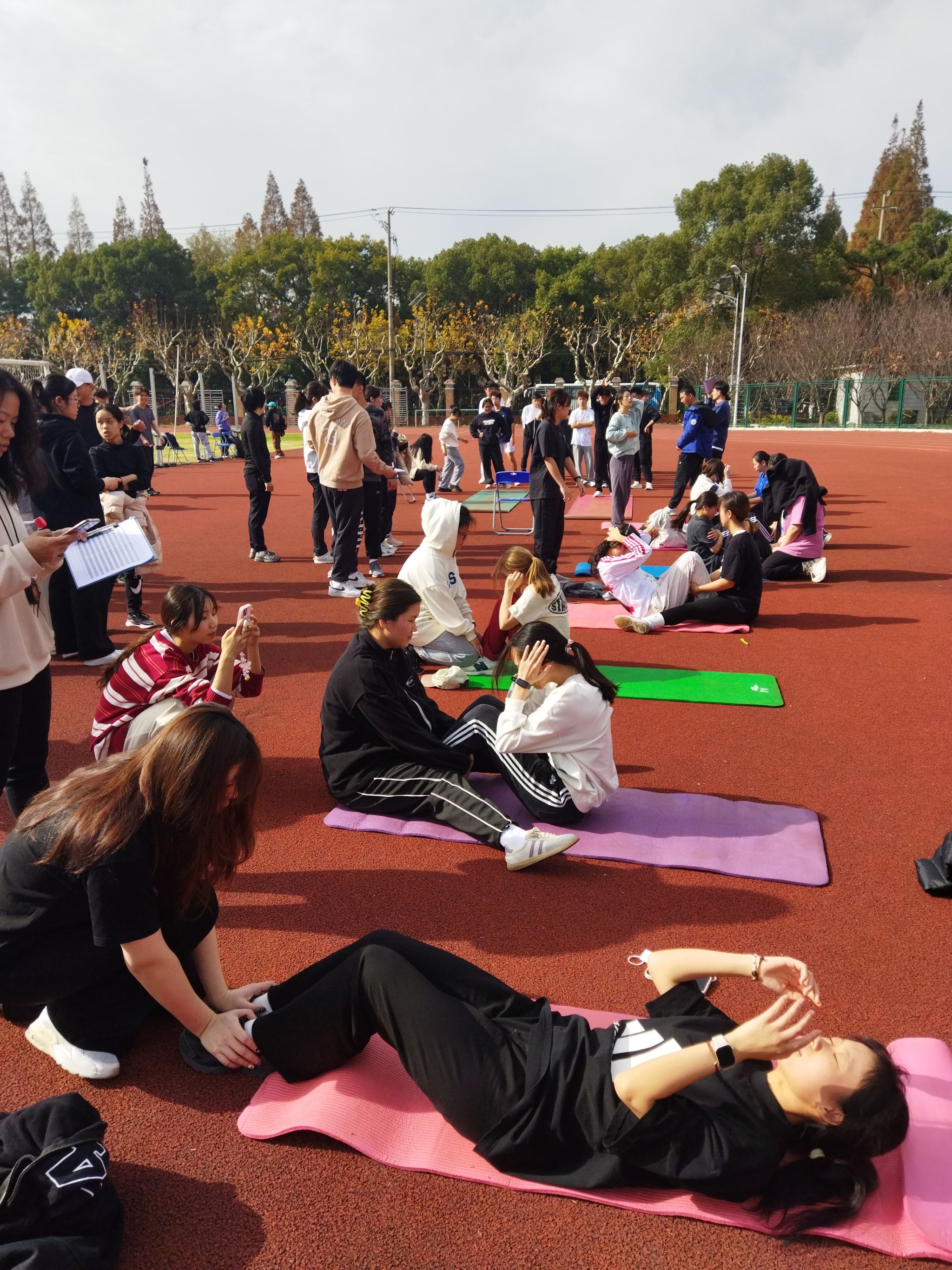 我校2023年度学生体质健康测试工作圆满结束-上海体育大学